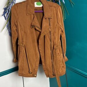 Women's Brown Utility Jacket